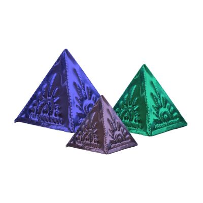 IPM-01 - Incense Powder Mould Set - Blue Green Purple - Sold in 12x unit/s per outer