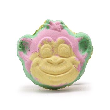 SKB-07 - Monkey Bath Bomb 90g - Goyave & Fraise - Vendu en 8x unité/s par extérieur 4