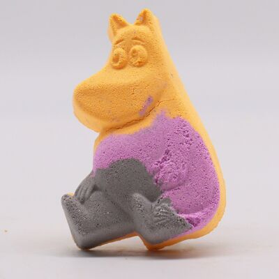 SKB-03 - Hippo Bath Bomb 85g - Citrus Crush - Vendu en 8x unité/s par extérieur