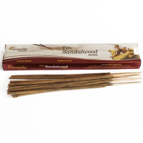 Vedic-07 - Vedic -Incense Sticks - Sandalwood - Sold in 12x unit/s per outer