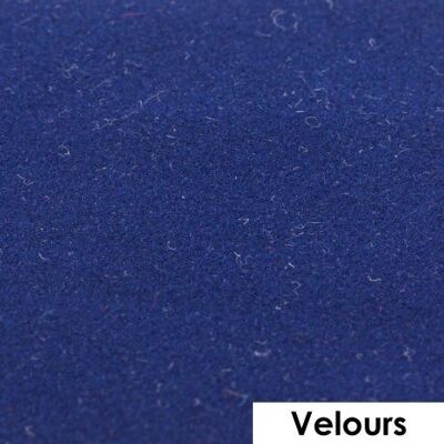 Feuille de flex 50 x 25cm | Velours Marine