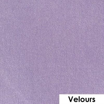 Flex sheet 50 x 25cm | Lavender velvet