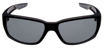 Lunettes de soleil - Icon Eyewear BEAM - Monture Noir Mat avec verres Gris 2