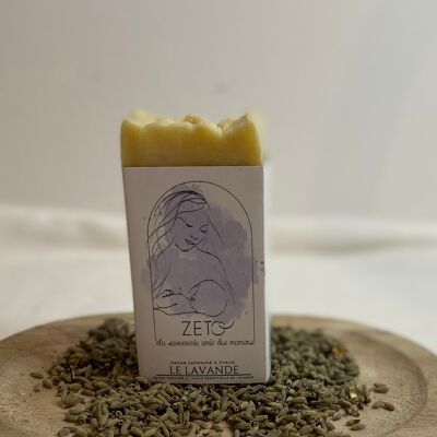 LAVENDER: SURGRAS SOAP SCENTED WITH LAVENDER FROM PROVENCE