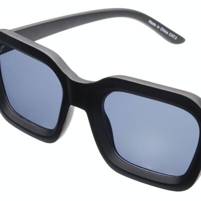 Occhiali da sole - Icon Eyewear BASE RUNNER - Montatura nero opaco con lenti grigie