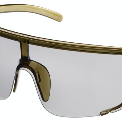 Sunglasses - Icon Eyewear ANGELINA - Olive Green frame with Light Grey lens