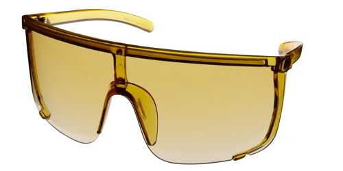 Sunglasses - Icon Eyewear ANGELINA - Antic Yellow frame with Light Yellow lens
