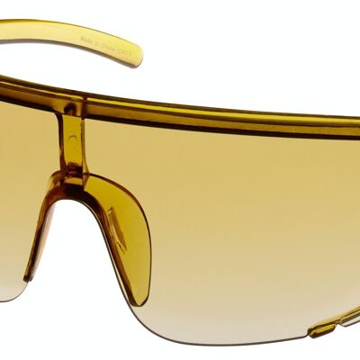 Sunglasses - Icon Eyewear ANGELINA - Antic Yellow frame with Light Yellow lens