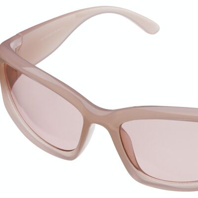 Sunglasses - Icon Eyewear YANA - Pink frame with Pink lens