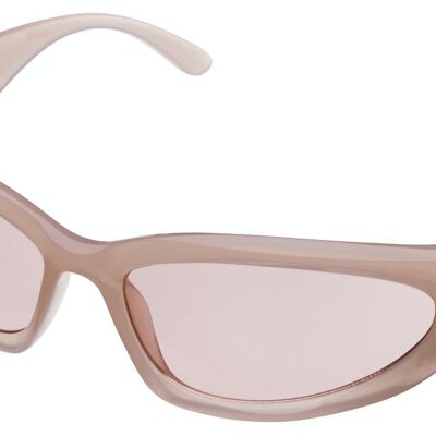 Sunglasses - Icon Eyewear YANA - Pink frame with Pink lens