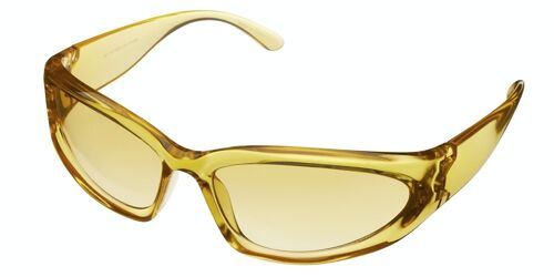 Sunglasses - Icon Eyewear YANA - Antic Yellow frame with Yellow lens