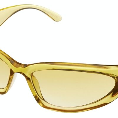 Lunettes de soleil - Icon Eyewear YANA - Monture Jaune Antic avec verres Jaunes