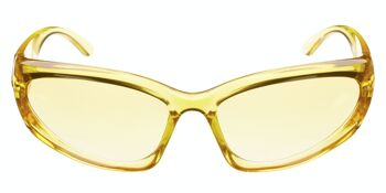 Lunettes de soleil - Icon Eyewear YANA - Monture Jaune Antic avec verres Jaunes 2