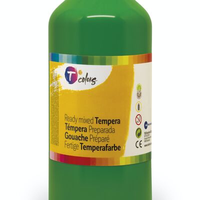 LIQUID TEMPERA TCOLORS 500ml dark green