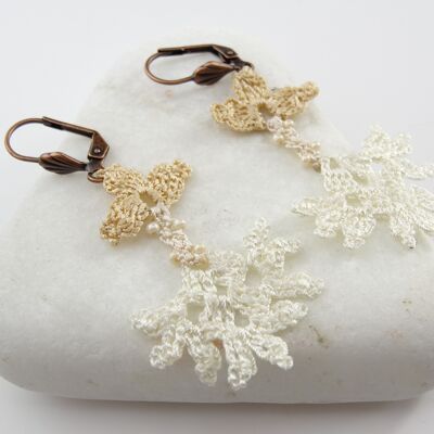 Simple "KAPADOKYA" earrings, winter