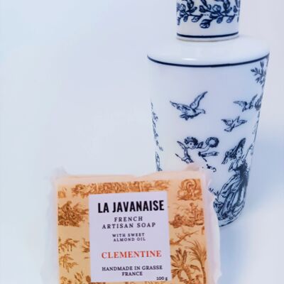 Handmade soap Clementine