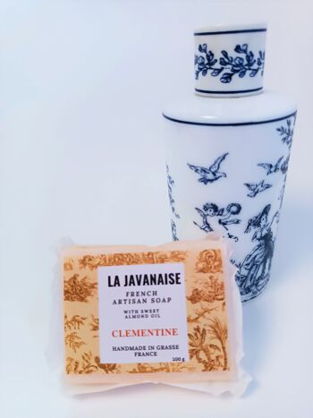 Savon artisanal Clémentine 1