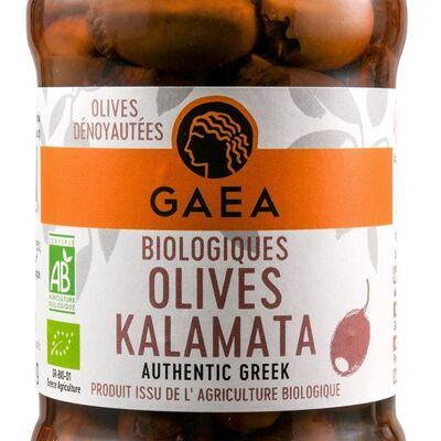 Olives Kalamata dénoyautées FR-BIO-01