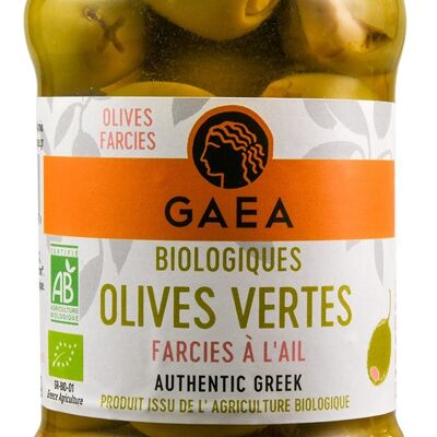 Garlic stuffed olives FR-BIO-01