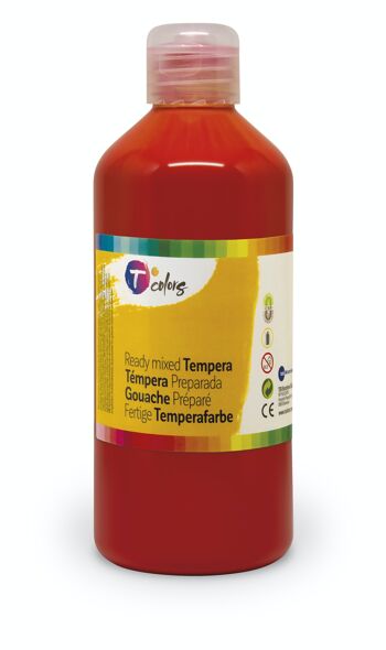 LIQUID TEMPERA TCOLORS 500ml marron