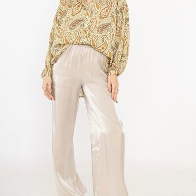 PAISLEY airy blouse - BIHI PAISLEY