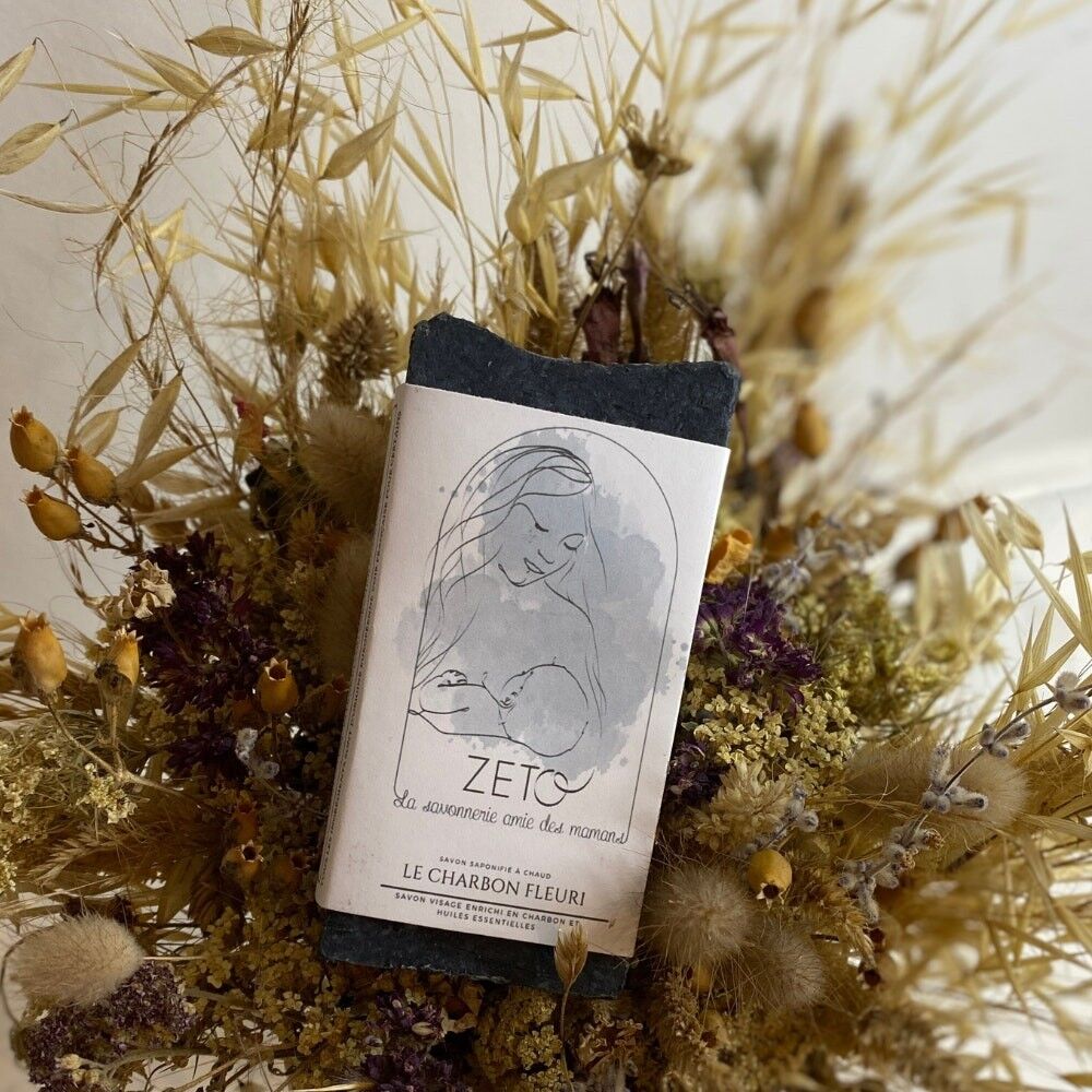 LE CHARBON FLEURI: SAPONE VISO ECCEZIONALE