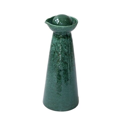 Carafe en céramique Vert d'eau
