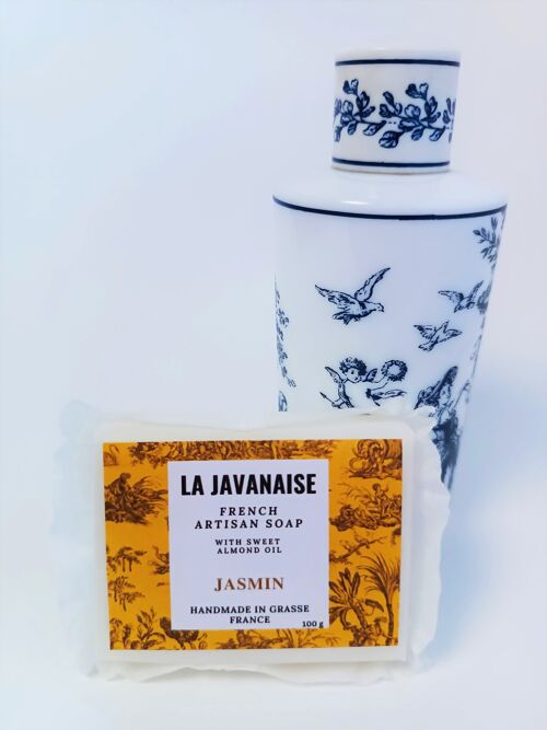 Handmade soap jasmine