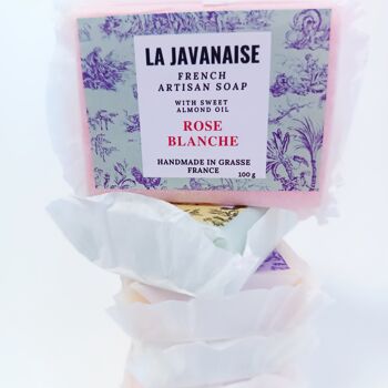 Savon artisanal au jasmin 5