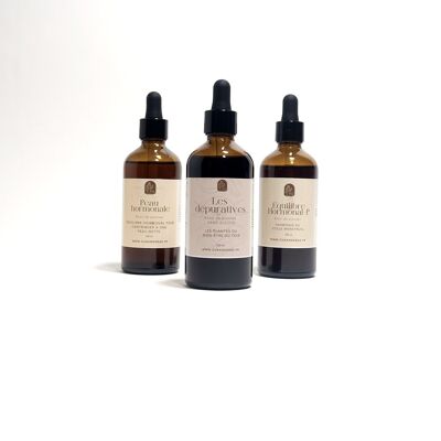 Hormonal Acne Pack - 18 elixirs