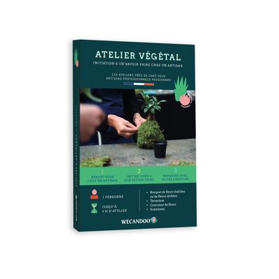 Coffret Atelier Végétal