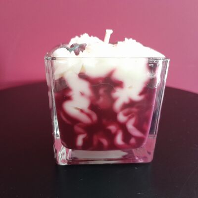 Gourmet black cherry candle
