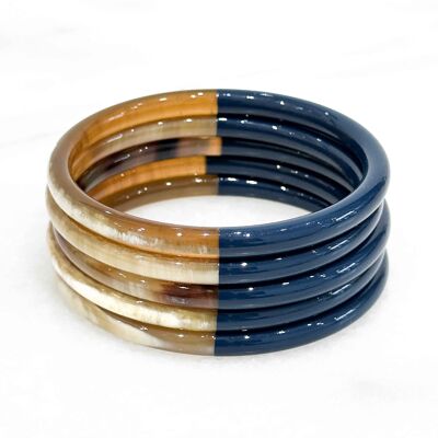 Colored genuine horn bracelet - Color 2188C