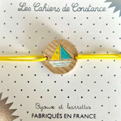 Bracelet bateau