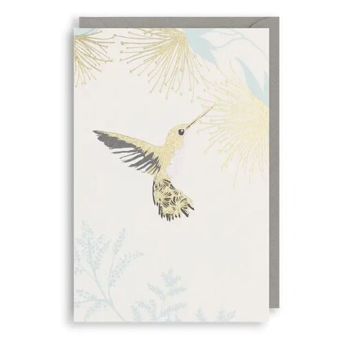 HUMMINGBIRD Birthday Anniversary Wedding Card