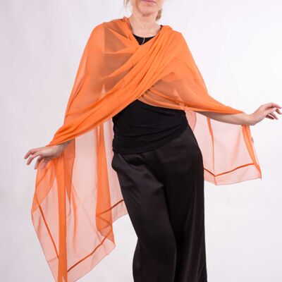 Patricia Natural Silk Shawl