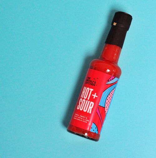 Hot + Sour Sauce 150ml