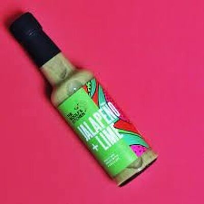 Jalapeño + Salsa de Lima 150ml
