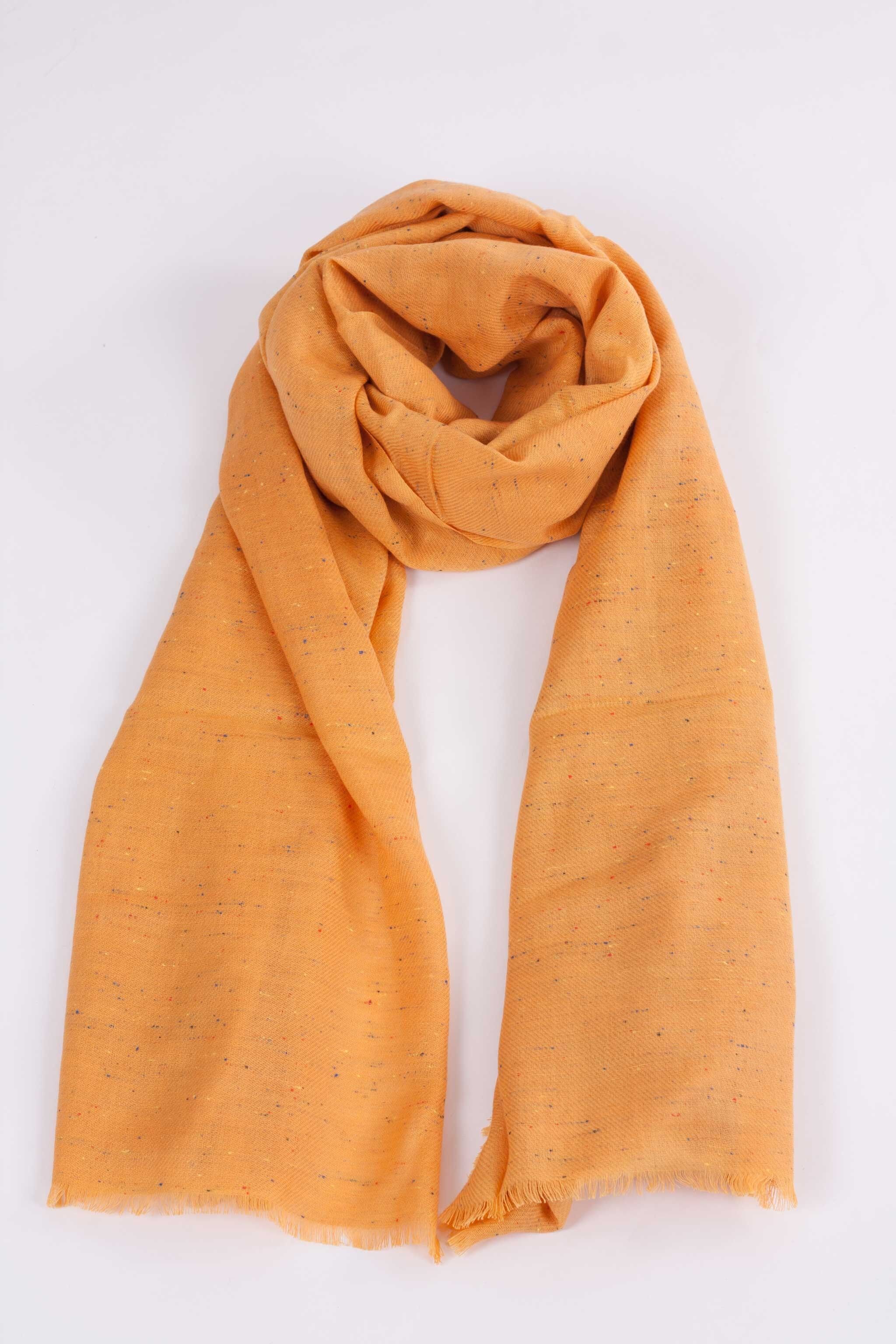 Stola aus Wolle „Atmosphere“.