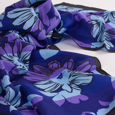 Hawaiian silk scarf
