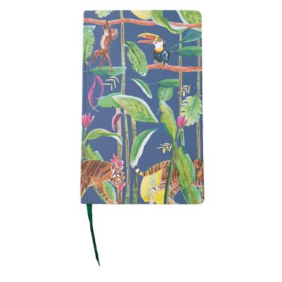 Notebook Jungle Panther Toucan