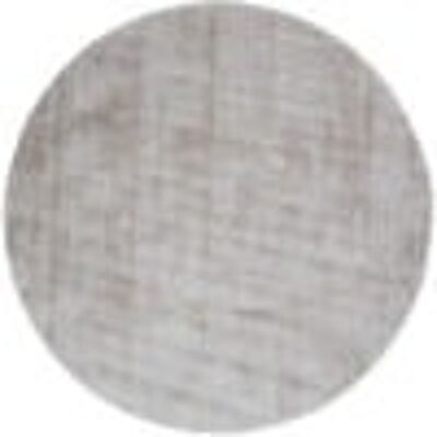 Karpet Viscose Rond Light Grey ø150 cm