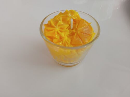 Bougie chantilly citron meringué