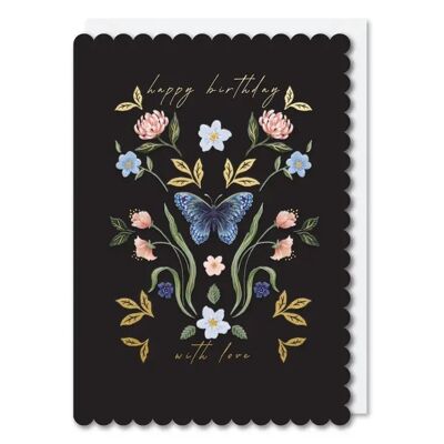 Butterfly Birthday Card