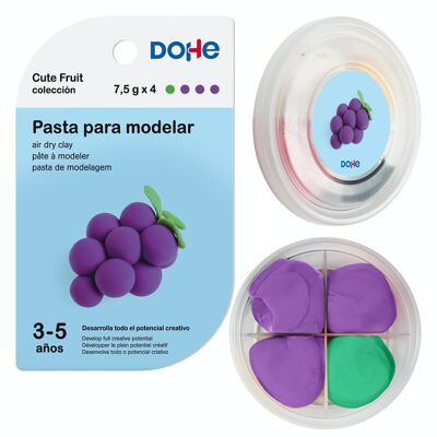 Pasta to mold 30 gr. – Cute Fruit Grapes – Dohe
