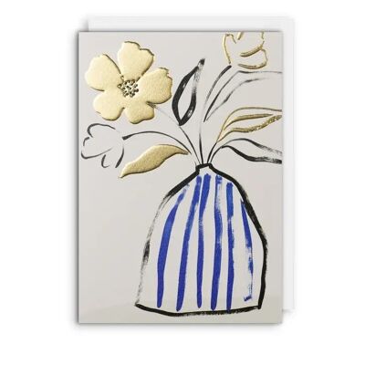 VASE Birthday Card