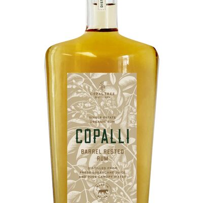 Copalli Barrel Rested Rum – Bio | 44° - 70cl