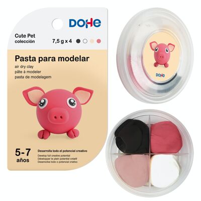 Pasta to mold 30 gr. – Cute Pet Pig – Dohe