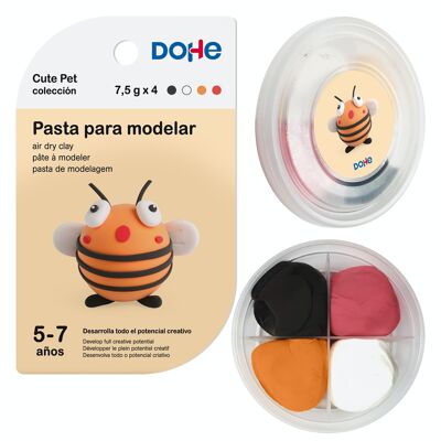 Pasta para moldear 30 gr. – Cute Pet Abeja – Dohe