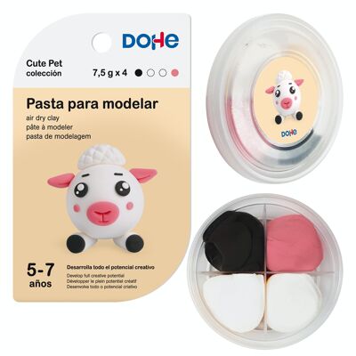 Pasta to mold 30 gr. – Cute Pet Sheep – Dohe